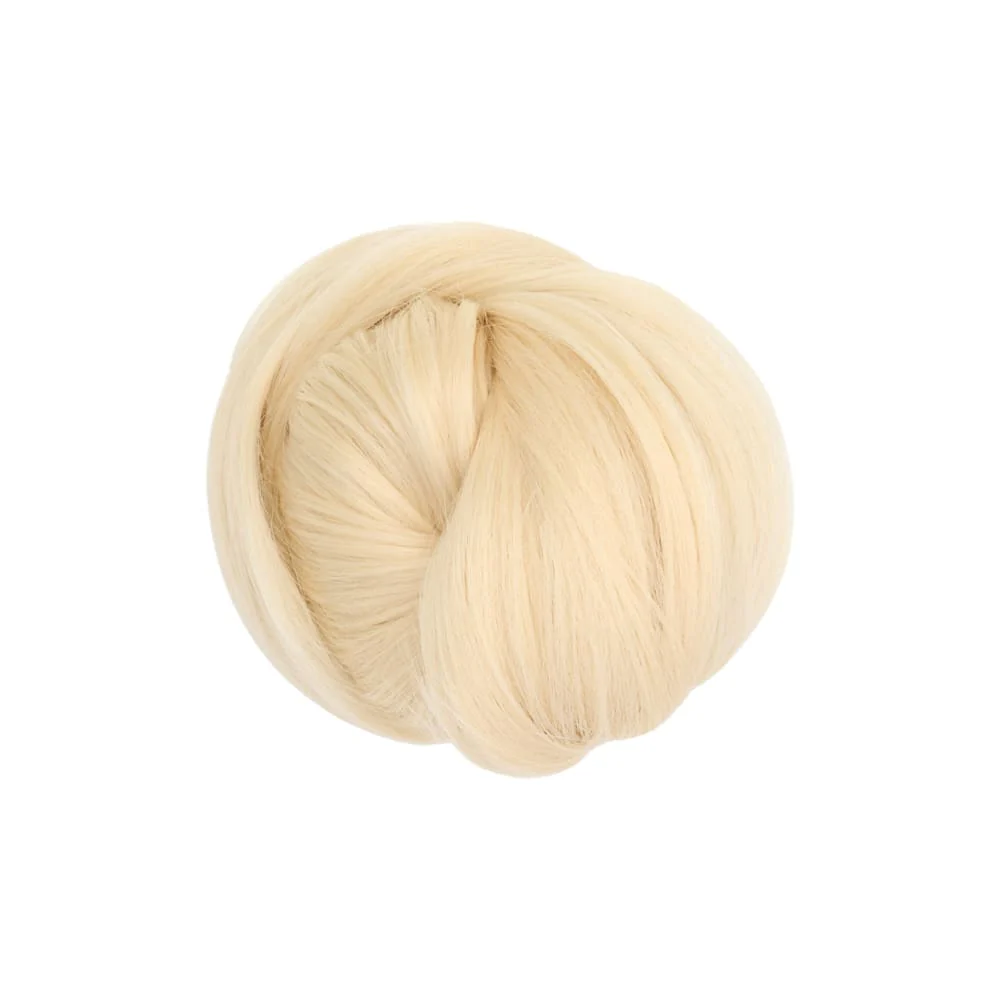 Stranded Clip-in Mum Bun - Colour #613 Daisy